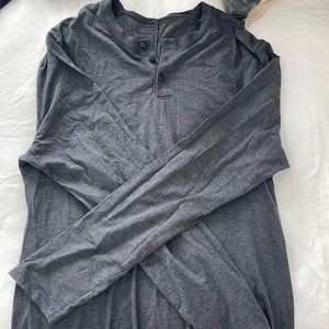 Lululemon mens long sleeve shirt